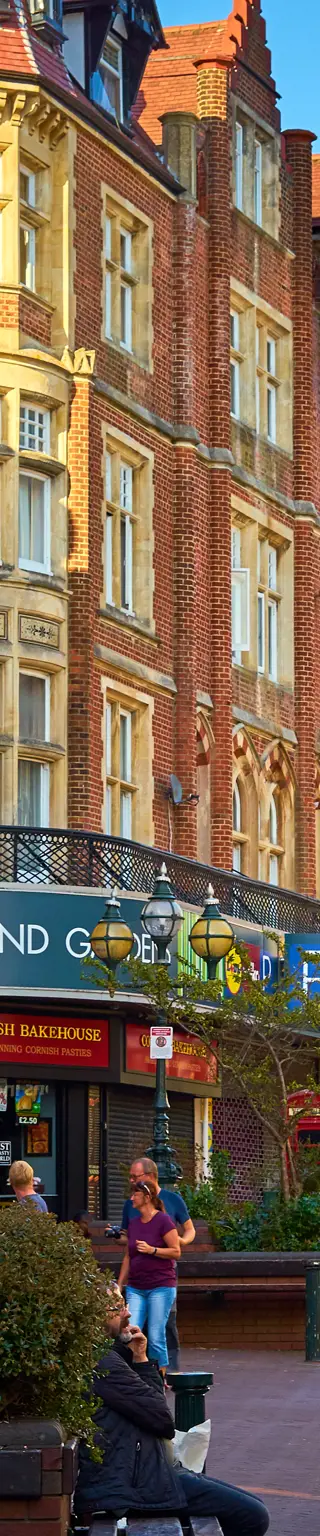 Lerne Englisch in einer beliebten Region